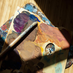 Achat au comptant de peinture ancienne